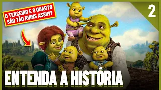 Saga SHREK | Entenda a História de TODOS os Filmes | PT. 2