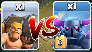 PEKKA Vs. BATTLE RAM!! | Clash Of Clans | WHO WILL WIN!?!