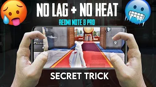 Redmi Note 8 Pro Lag Fix PUBG/BGMI 2023 | Note 8 Pro heat problem solution | Raffay Pubg Mobile