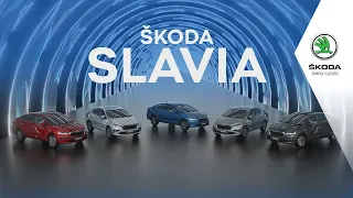 Emotive and Elegant - The new ŠKODA SLAVIA