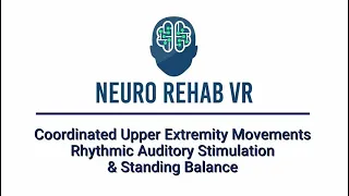 Upper Extremity, Auditory Stimulation, Standing Balance in Virtual Reality