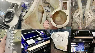 Craziest SQ(LLL) System EXPLAINED With Walkaround & 600 Pictures - Expert Level Caraudio Fabrication