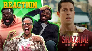 SHAZAM! FURY OF THE GODS TRAILER 2 REACTION