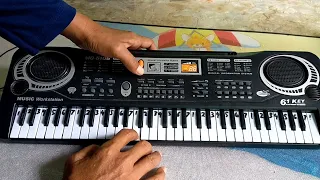 Review Piano 61 Key Elektronik keyboard MQ 6106 Terbaru 2023