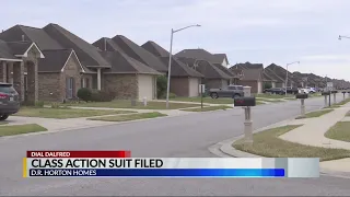 Class action lawsuit filed against DR Horton builders