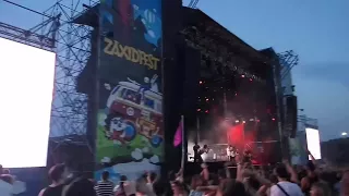 The Qemists feat Enter Shikari, Zaxidfest 2017, main stage