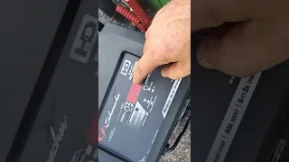 schumacher sc1309 battery charger unboxing.