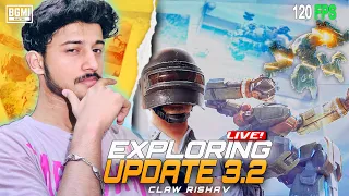 BGMI NEW UPDATE 3.2 RELEASE DATE ? JOIN WITH TEAMCODE 🔥 #newupdate #bgmilive #bgmishorts #pubgmobile