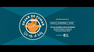 🚫🚬 Dejar de fumar: Un reto de todos (2019)