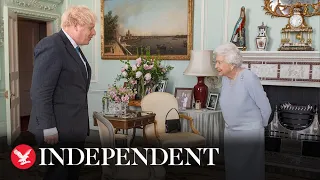 The Queen on ‘very good form’ during weekly conversation, says Boris Johnson