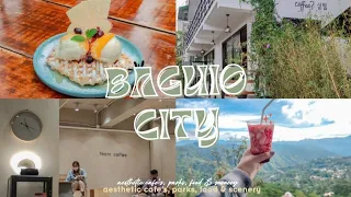 Baguio travel vlog 2022 🍓 Night market, Foam Coffee, Seollem Cafe 🥐Burnham Park & new attractions🌲