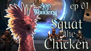 Age of Wonders 4 ~ Squat the Chicken 01 ~ THE COOP