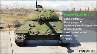 How to kill IS-6 When use 88mm Pak43 cannon