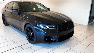 BMW M5 Competition 2023 (Exterior and Interior)