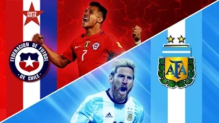 Argentina 1- 0 Chile | Eliminatorias Rusia 2018 | Claudio Palma