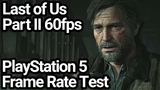 The Last of Us 2 PS5 Frame Rate Test (60fps Update | Backwards Compatibility)