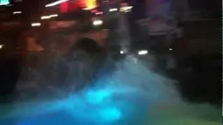 Jetski pool back flip