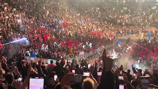 Roman Reigns entrance - WWE Hall of Fame (April 5, 2024) - Wells Fargo Center, Philadelphia, PA