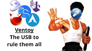 Creating A Ventoy USB on GNU/Linux