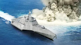 Why US Navy Nearly Destroyed Its Own New Billion $ Stealth Ship Just Before Launch