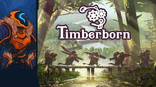 Timberborn [Closed Beta] - Leave It To Beavers To Develop Woodpunk Automation