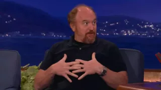 Louis C.K On Cellphones and Sadness (Cleaned)