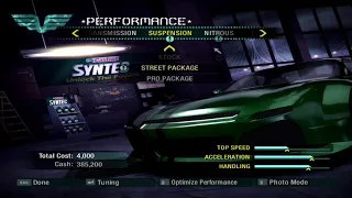 Need For Speed Carbon (2006) (Mazda RX7) Tuning