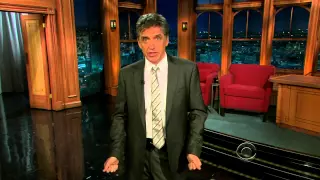 Late Late Show with Craig Ferguson 3/11/2010 Lisa Kudrow, Ryan Bingham