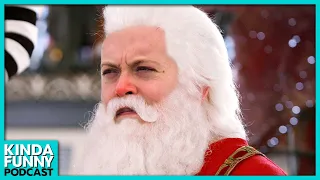 Greg Recites The Santa Clause Plot (From Memory) After 28 Years - Kinda Funny Podcast (Ep. 244)