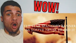 New Zealand Guy Reacts to The Star Spangled Banner As You've Never Heard It (EMOTIONAL)