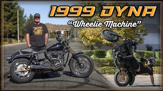 Thrashin Supply Bike Check: Nate's 1999 Harley FXDX Dyna Wheelie Machine