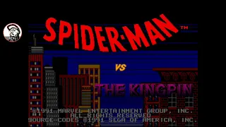 🕸🕷Spider-Man Vs. The Kingpin🕷🕸(Sega Genesis) 🌟Final Level🌟 + Bad Ending