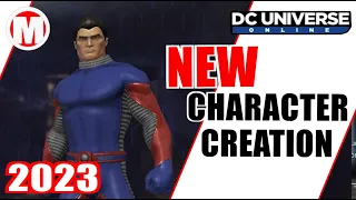 DCUO Character Creation 2023