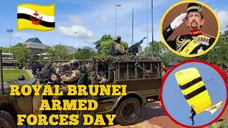 ROYAL BRUNEI ARMED FORCES DAY 2021. part 2 Full Parade #brunei #bruneidarussalam