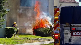 LAFD Greater Alarm Structure Fire: St. John’s United Methodist Church (Watts)