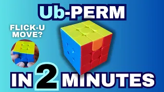 How to Do PLL Ub-Perm [2024] | Notations Made Easy