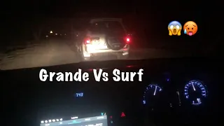 Grande Vs Toyota Surf Dangerous Race