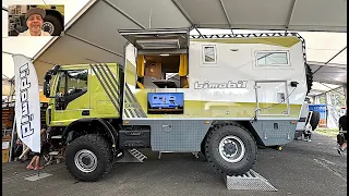 Bimobil EX 462 RV expedition vehicle 4x4 truck motorhome Camper Iveco walkaround + interior K1074