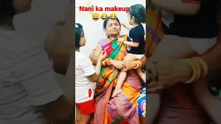 👵Nani Teri morni 🦃 with kids #shorts