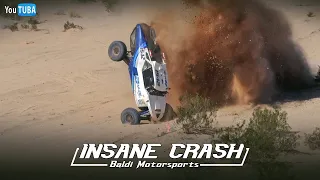 Insane Crash || Baldi Motorsports