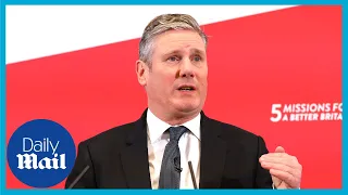 Keir Starmer: Britain is being ‘overtaken by Poland’ and needs economic growth
