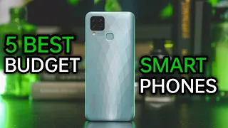 5 Best Budget Smartphones 2021