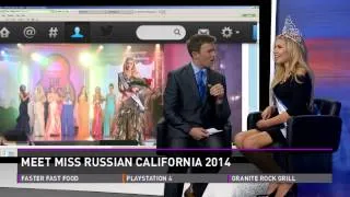Nadejda Angel:  Miss Russian California 2014