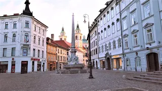 Ljubljana Town Hall, Slovenia ~ 4K Virtual Walk