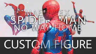 SPIDER-MAN NWH CLASSIC SUIT Custom Figure| MAFEX Spider-Man No Way Home custom showcase