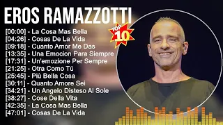 Eros Ramazzotti Grandes éxitos ~ Las 100 mejores artistas para escuchar en 2023