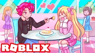 The Girls In School Think I'm Dating The Bad Boy... | Roblox Royale High Roleplay