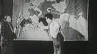 Voskovec & Werich a Osvobozené divadlo - unikátní záběry z roku 1938 o nebezpečí nacismu