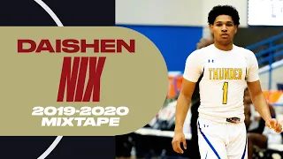 Five-Star Point Guard Daishen Nix Is Heading to the G LEAGUE!