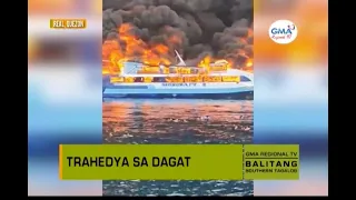 Balitang Southern Tagalog: Trahedya sa Dagat